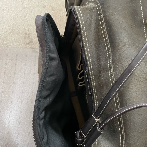 Claire Chase Sierra backpack in distressed brown! - Picture 2 of 6